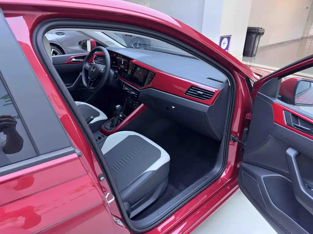 Volkswagen Polo Plus 2023 Facelift 1.5L Automatic Colorful Tech Edition