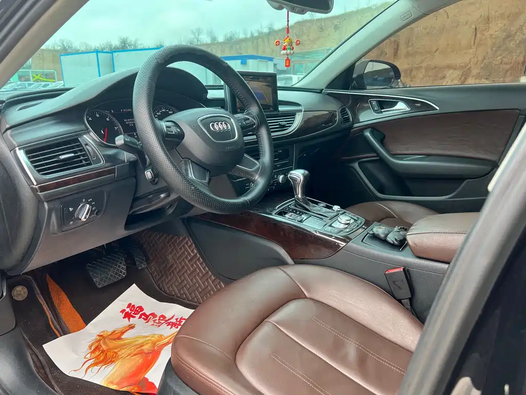 Audi A6L 2014 TFSI Standard
