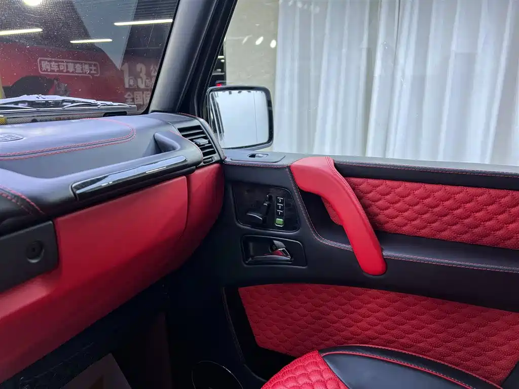 Mercedes-Benz G-Class AMG 2009 AMG G 55