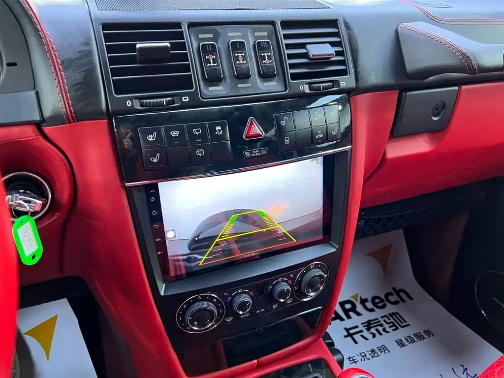 Mercedes-Benz G-Class AMG 2009 AMG G 55