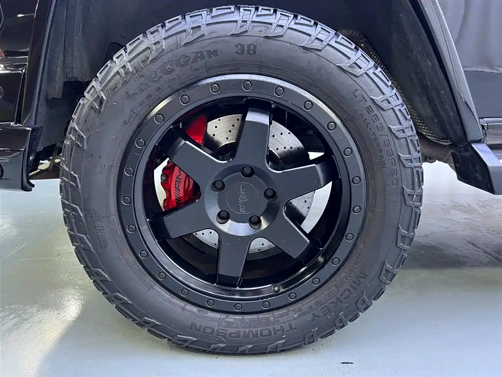 Mercedes-Benz G-Class AMG 2009 AMG G 55