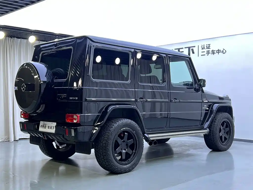 Mercedes-Benz G-Class AMG 2009 AMG G 55