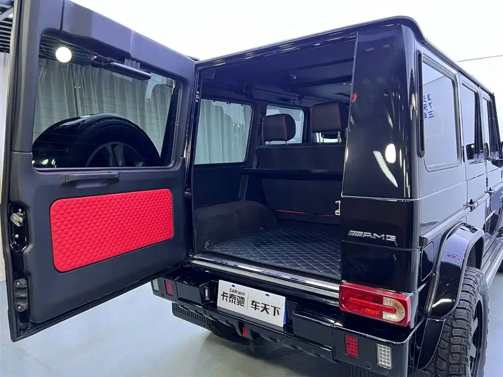 Mercedes-Benz G-Class AMG 2009 AMG G 55