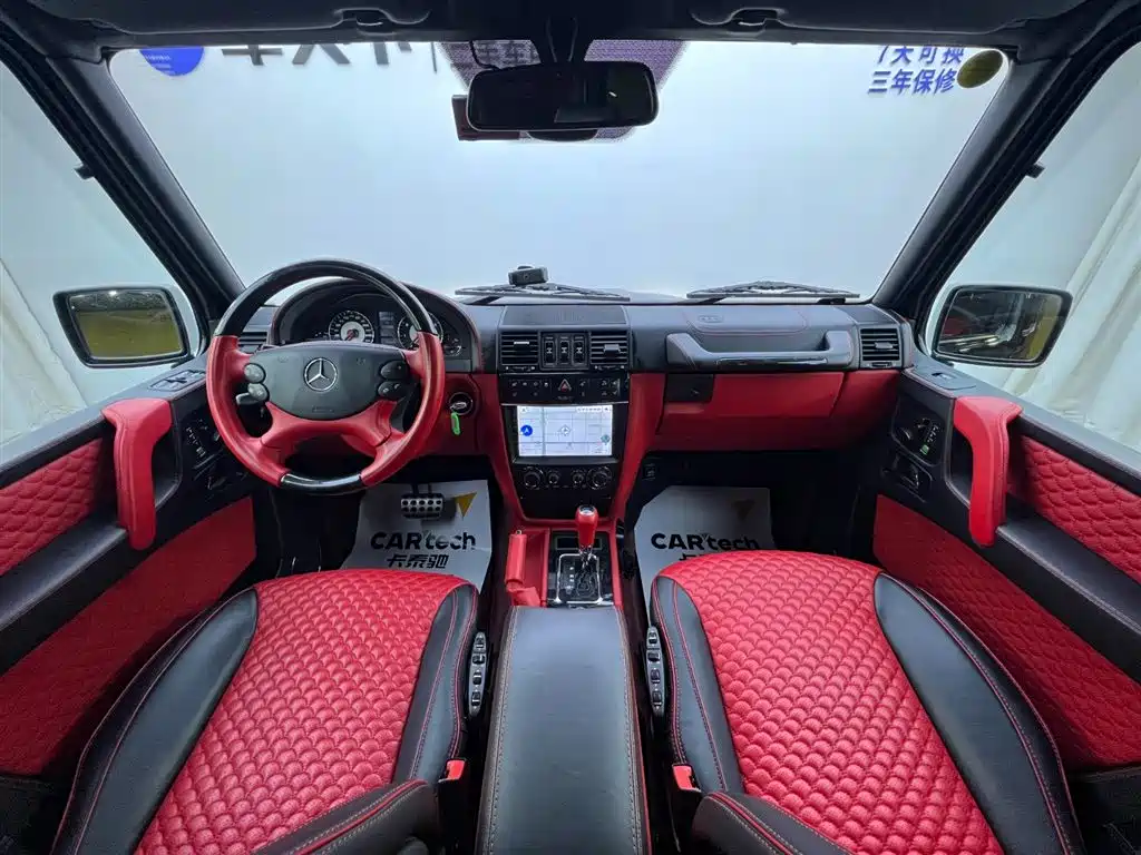 Mercedes-Benz G-Class AMG 2009 AMG G 55