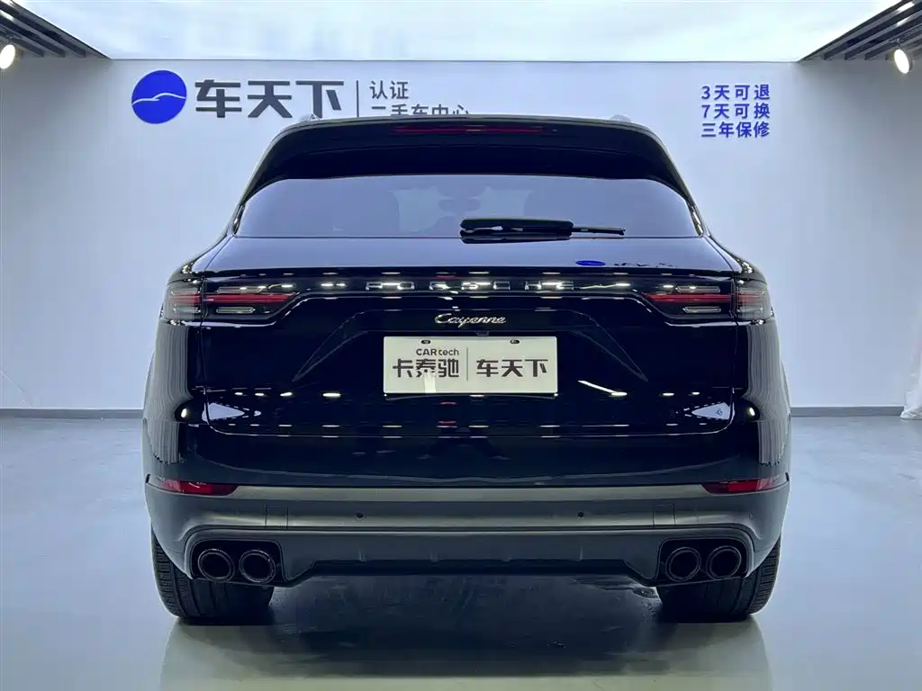 Porsche Cayenne 2019 3.0T
