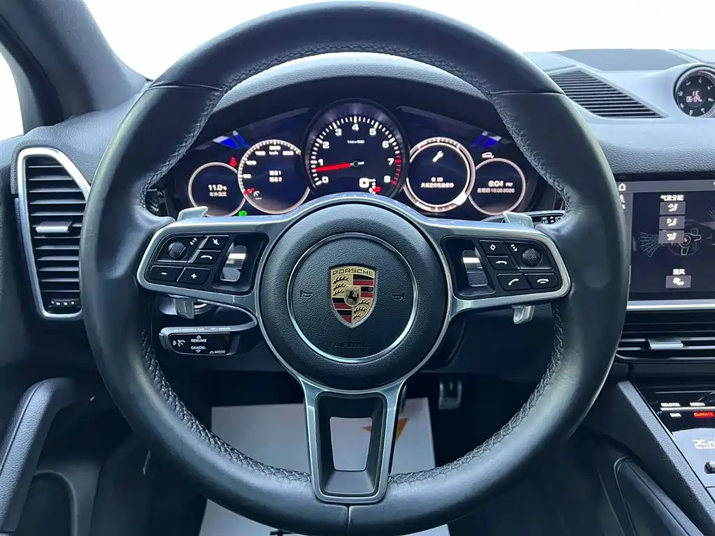 Porsche Cayenne 2019 3.0T