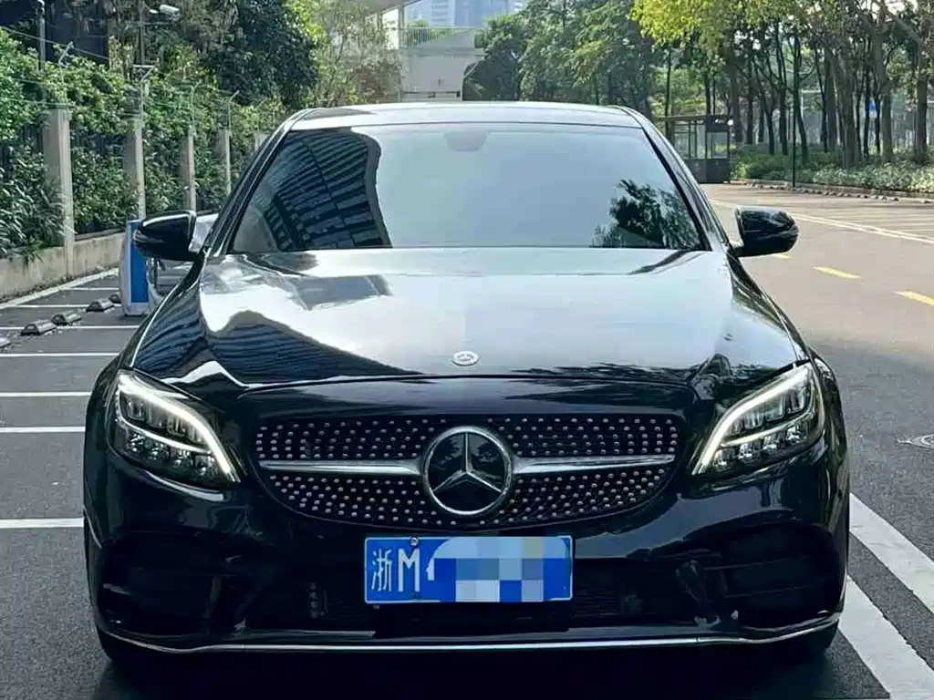 Mercedes-Benz C-Class 2021 C 200 L Dynamic Sport Edition