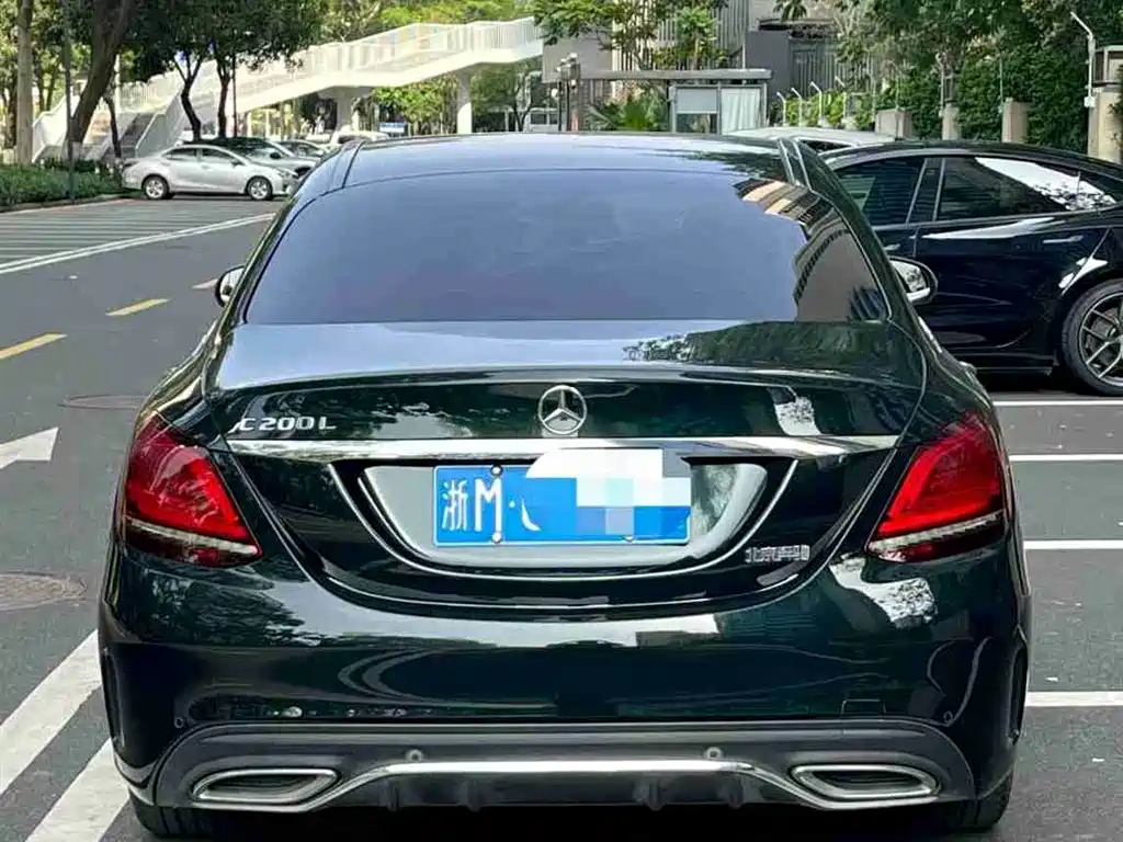 Mercedes-Benz C-Class 2021 C 200 L Dynamic Sport Edition