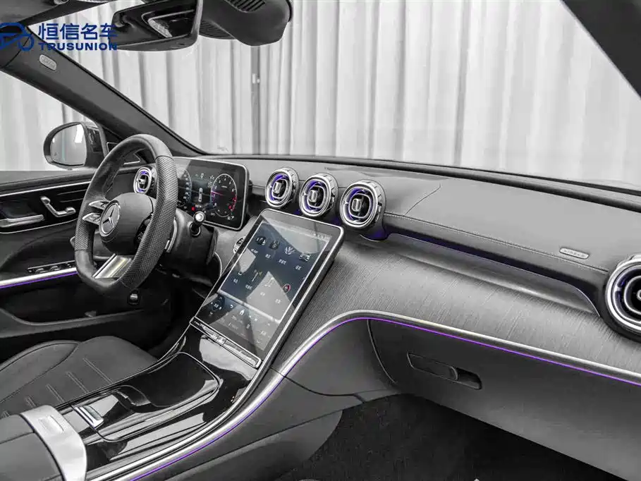 Mercedes-Benz C-Class 2023 Updated C 260 L皓夜 Sport Edition