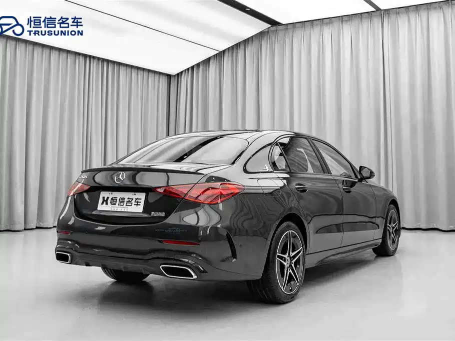 Mercedes-Benz C-Class 2023 Updated C 260 L皓夜 Sport Edition