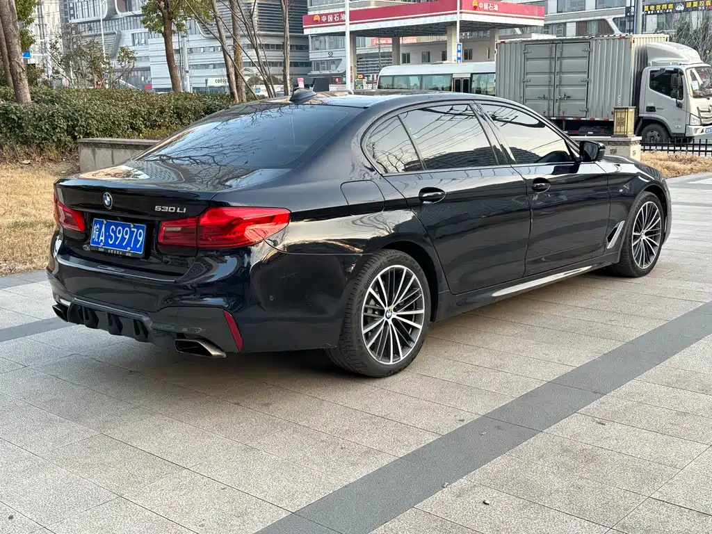 BMW 5 Series 2020 530Li Leading Edition M Sport Package - фото 4