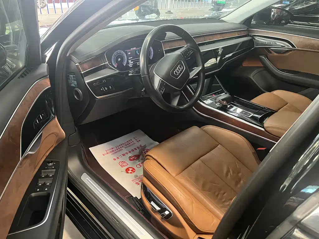 Audi A8L 2018 55 TFSI quattro Launch Edition Premium