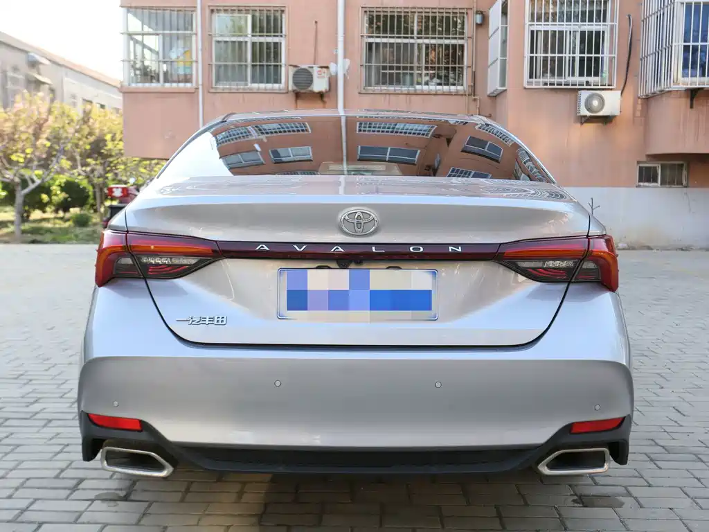 Avalon 2019 2.0L Entry Edition China VI