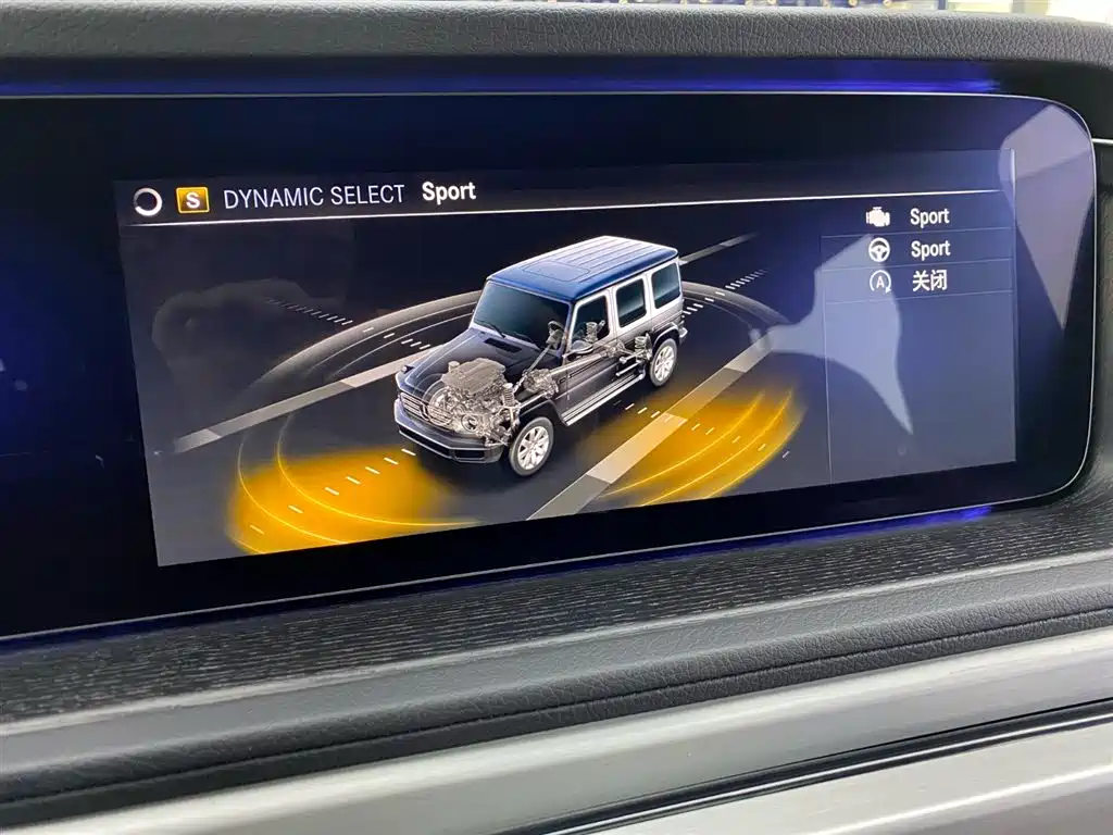 Mercedes-Benz G-Class 2022 G 350