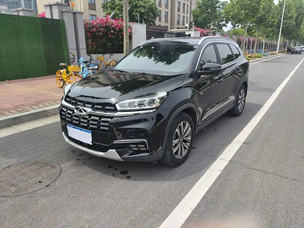 Chery Tiggo 8 2019 1.6TGDI Automatic Prestige