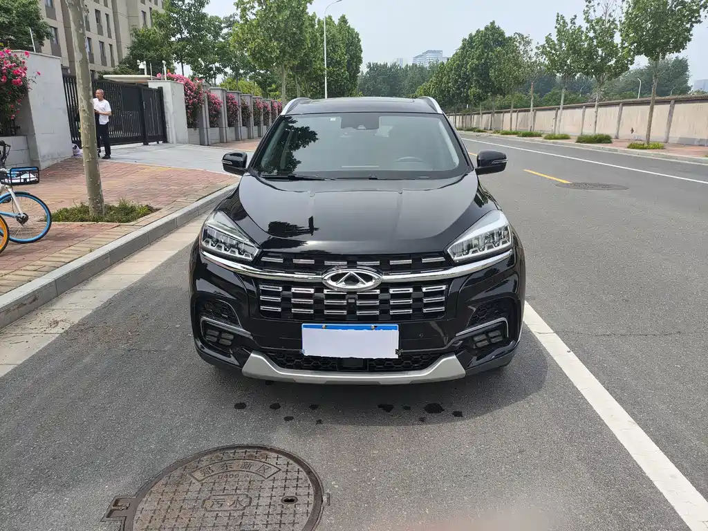 Chery Tiggo 8 2019 1.6TGDI Automatic Prestige