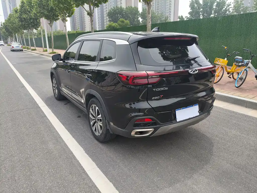 Chery Tiggo 8 2019 1.6TGDI Automatic Prestige