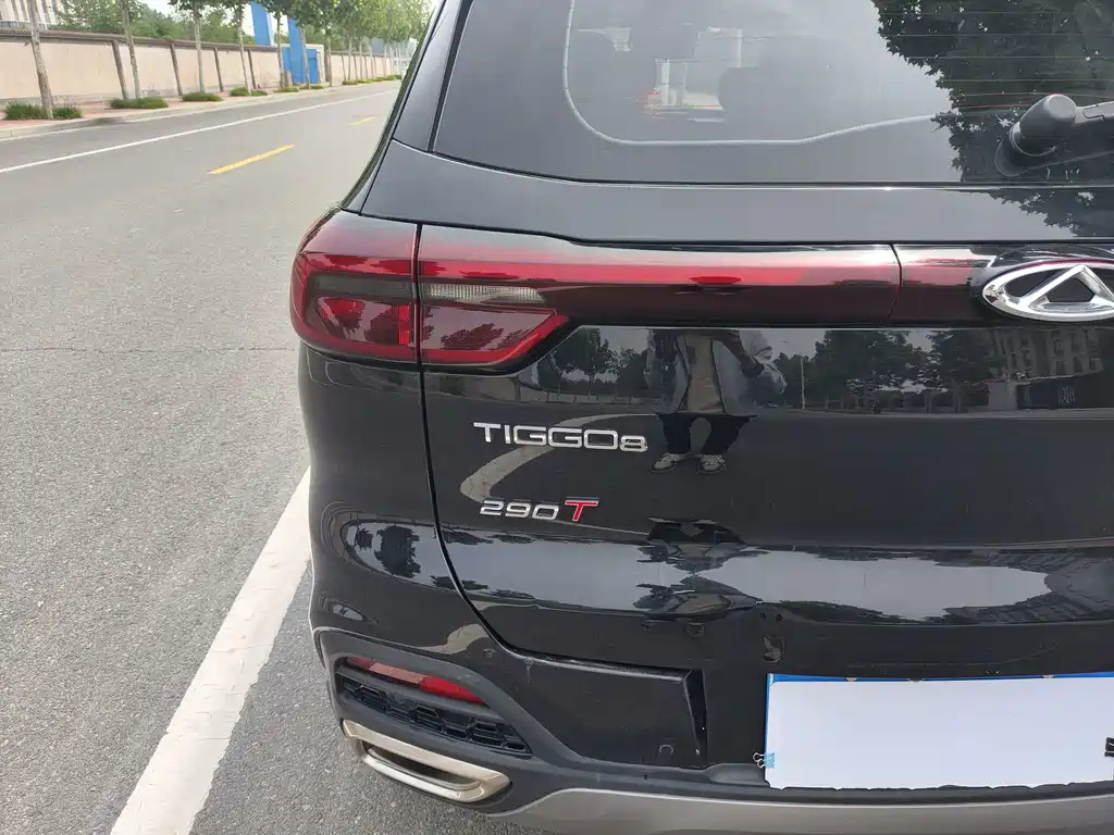Chery Tiggo 8 2019 1.6TGDI Automatic Prestige