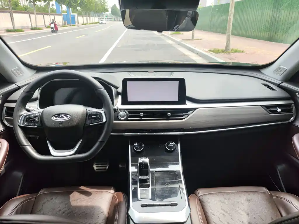 Chery Tiggo 8 2019 1.6TGDI Automatic Prestige
