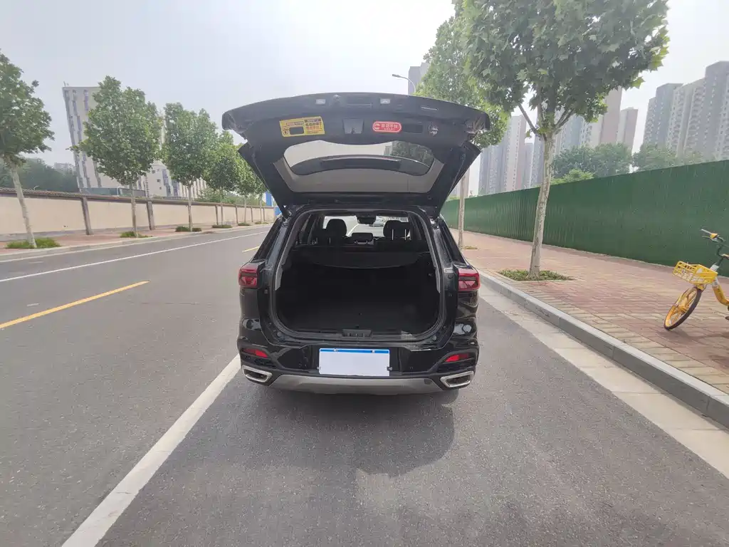 Chery Tiggo 8 2019 1.6TGDI Automatic Prestige