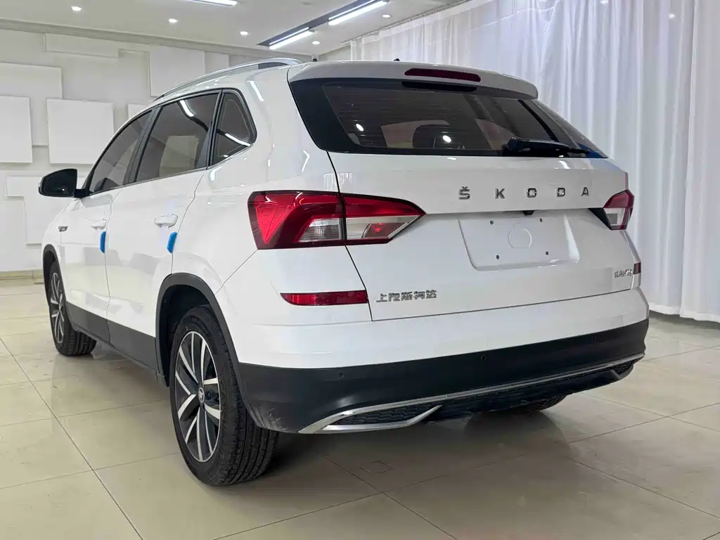 Skoda Kamiq 2022 1.5L Automatic Comfort Edition - фото 4