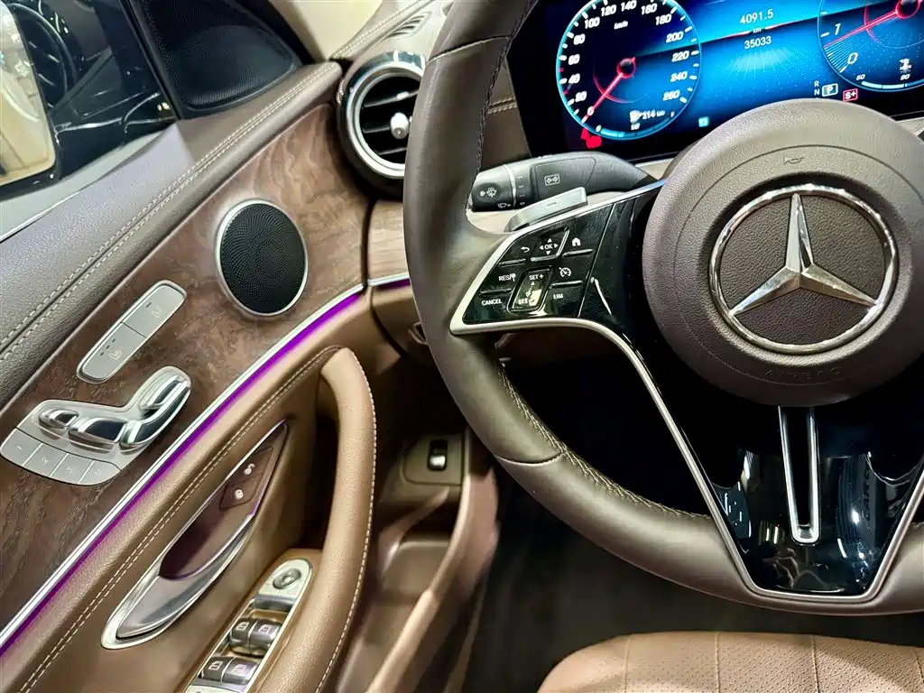 Mercedes-Benz E-Class 2021 E 300 L Fashion