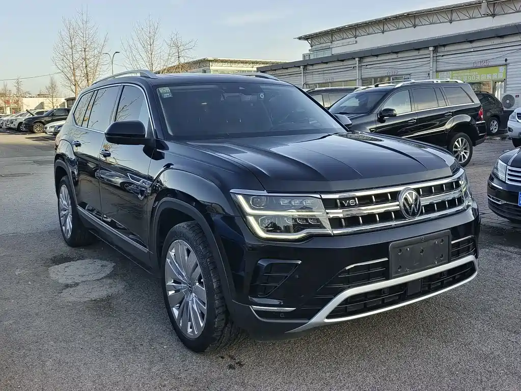 Volkswagen Teramont 2022 530 V6 4WD Prestige Flagship Edition