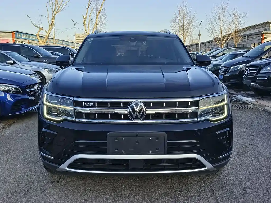 Volkswagen Teramont 2022 530 V6 4WD Prestige Flagship Edition