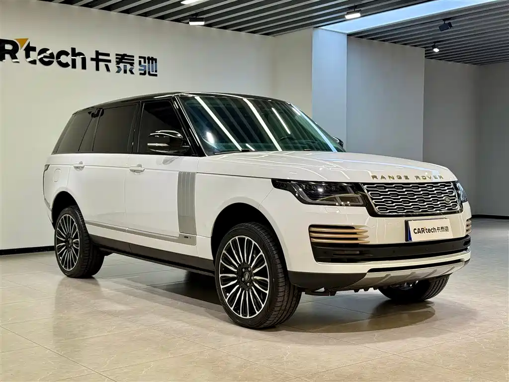 Land Rover Range Rover 2021 3.0 L6 Heritage Extended Classic Edition