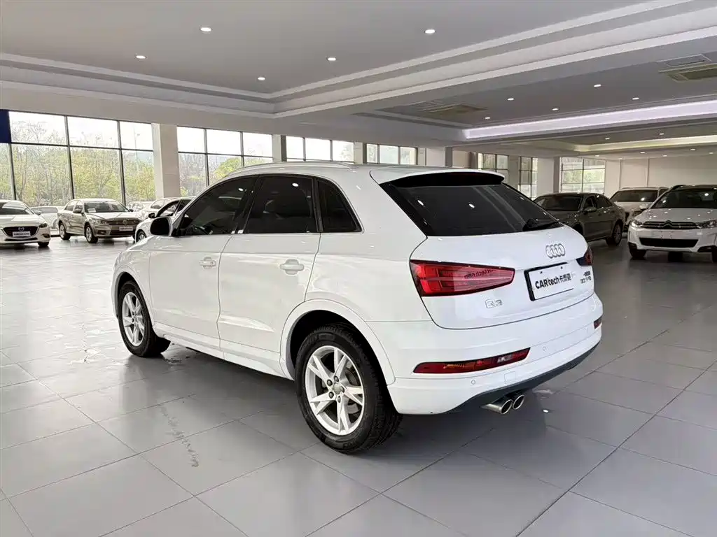 Audi Q3 2018 30th Anniversary Edition 30 TFSI Fashion