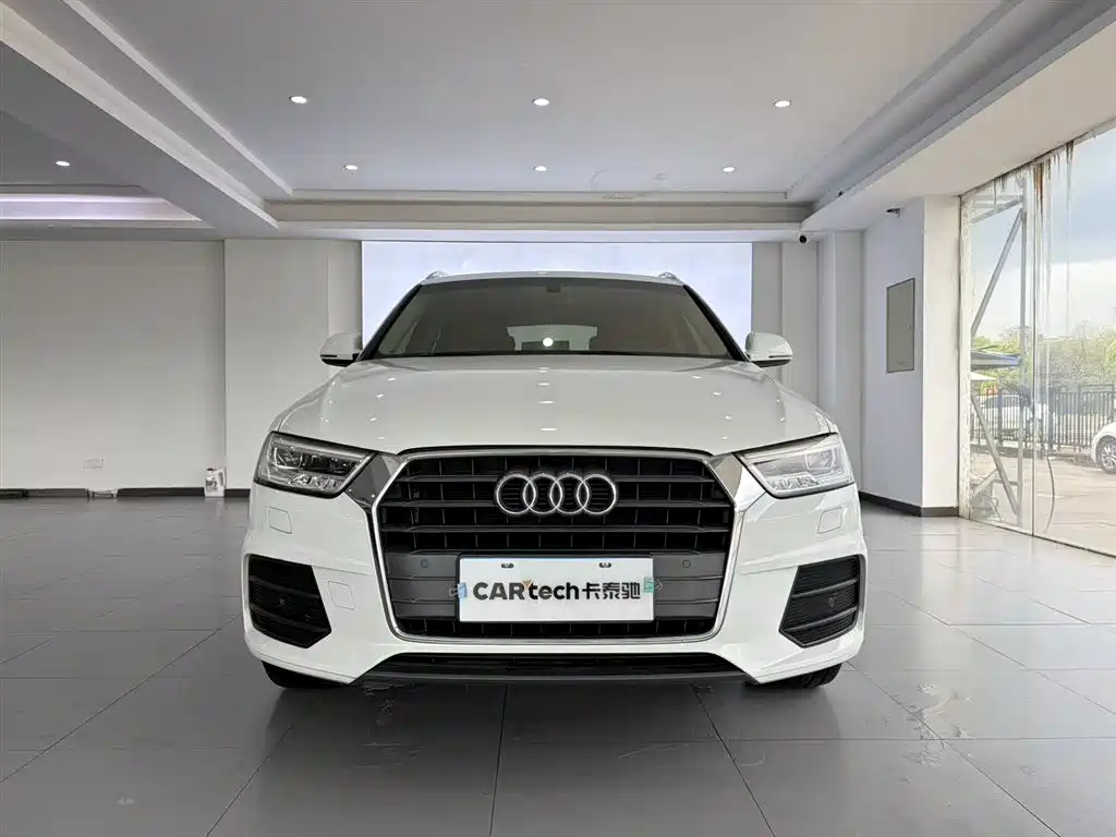Audi Q3 2018 30th Anniversary Edition 30 TFSI Fashion