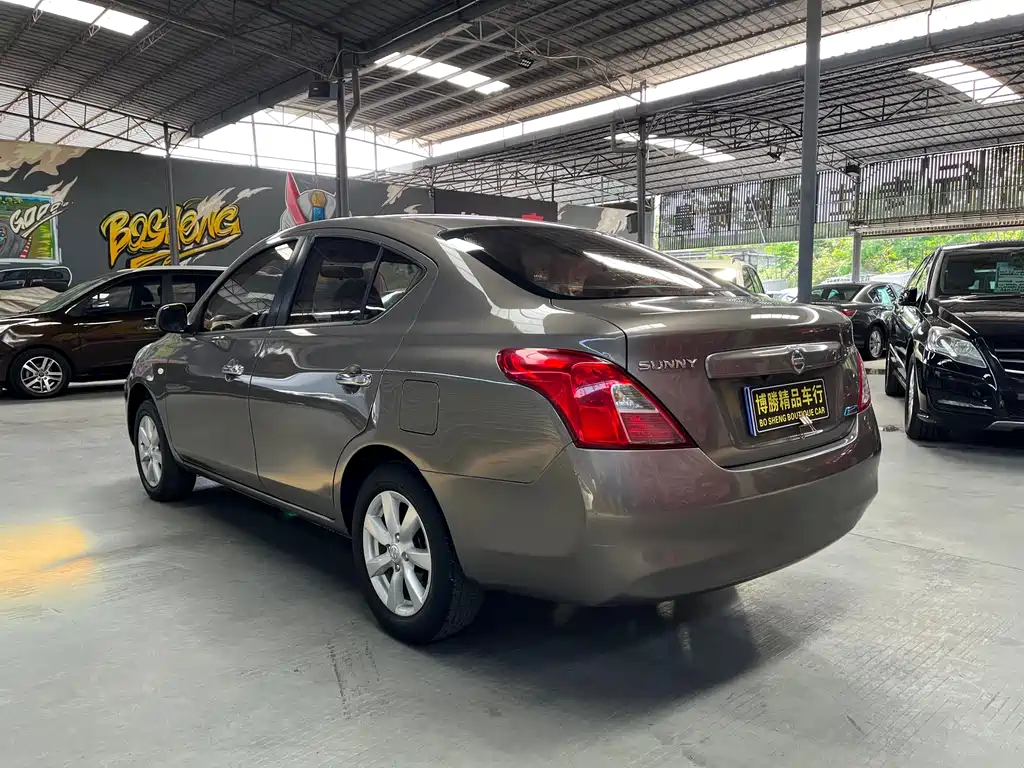 Nissan Sunny 2011 1.5XL CVT Luxury Edition