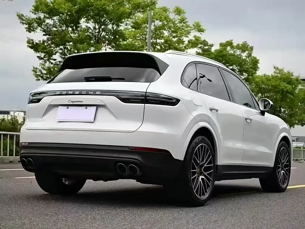 Porsche Cayenne 2019 3.0T