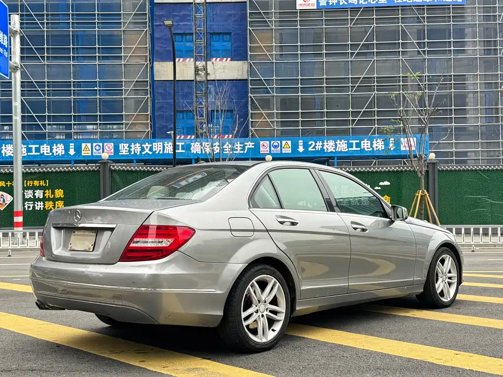 Mercedes-Benz C-Class 2013 C 260 CGI Elegance
