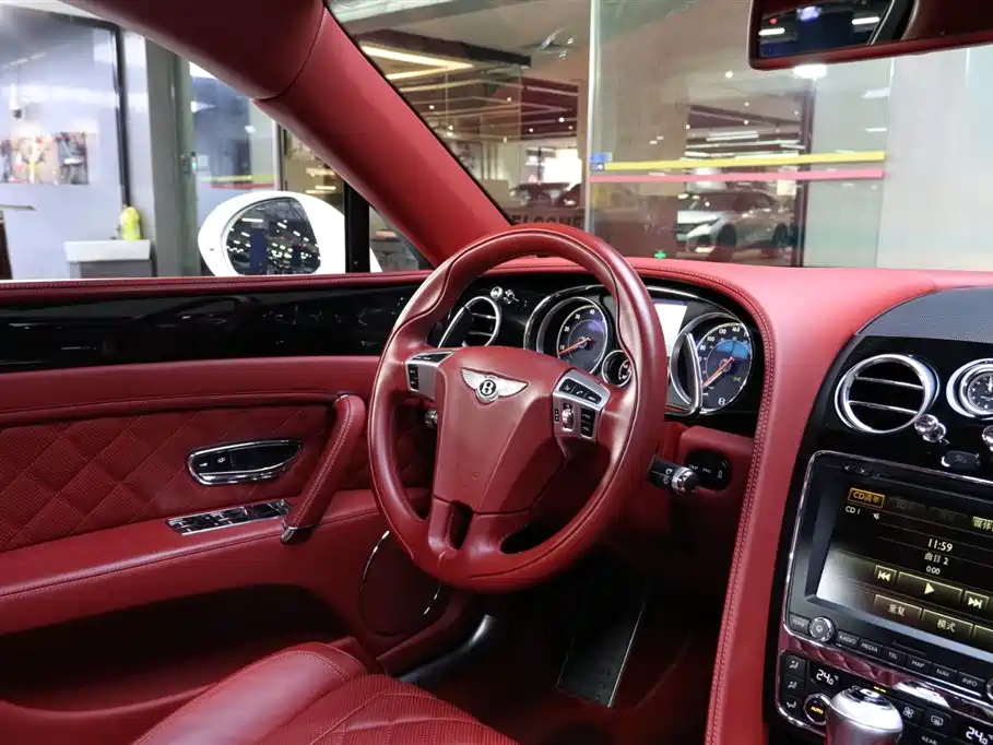 Bentley Flying Spur 2017 model 4.0T V8 S Standard Edition
