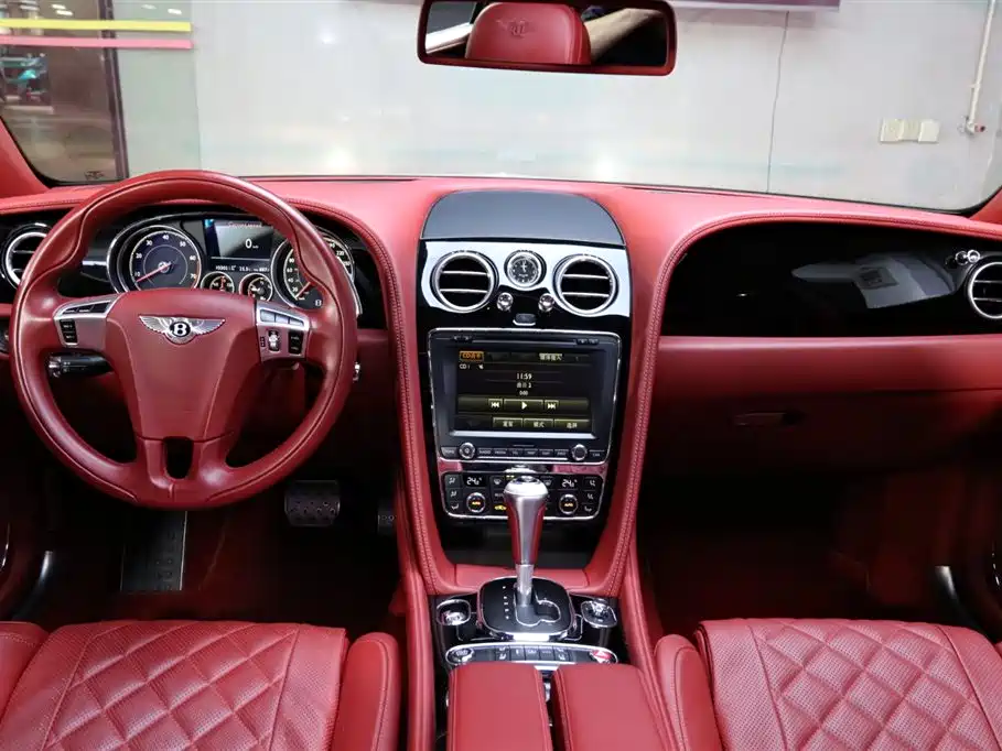 Bentley Flying Spur 2017 model 4.0T V8 S Standard Edition