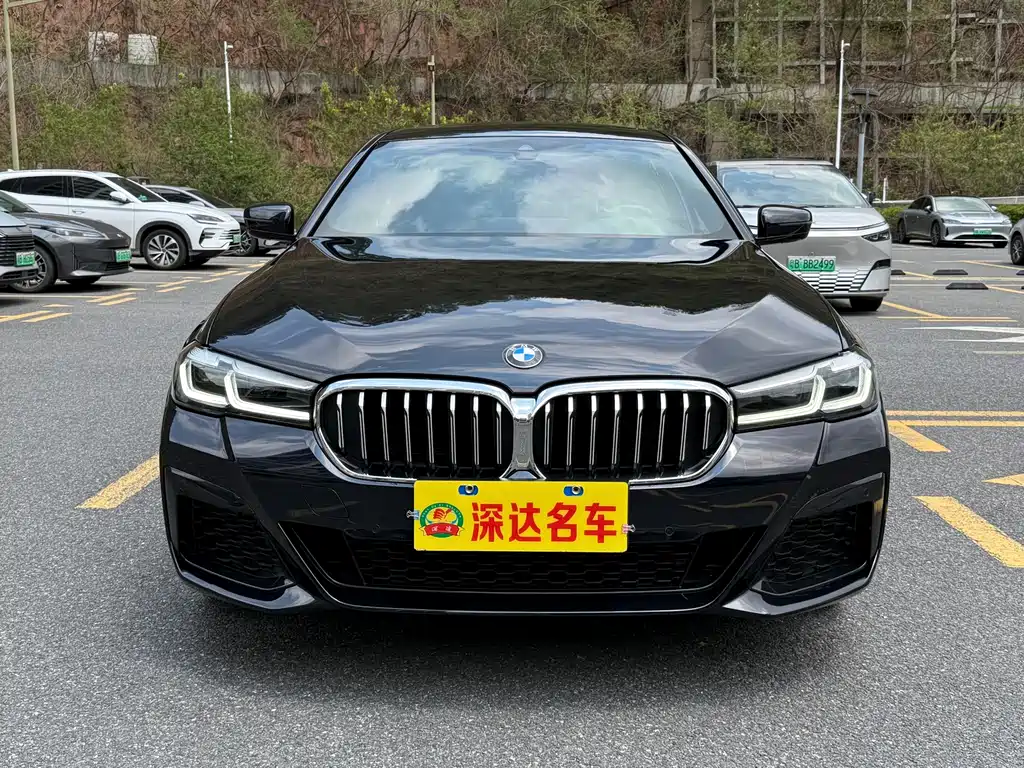 BMW 5 Series 2022 Facelift 530Li Leading Edition M Sport Package