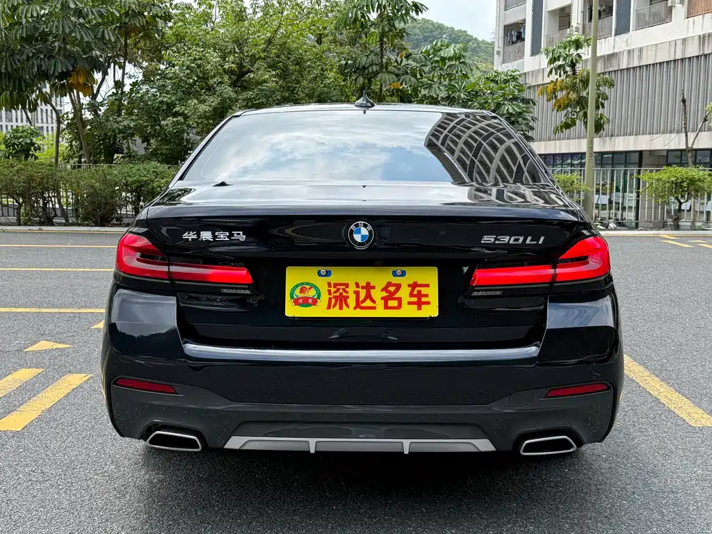 BMW 5 Series 2022 Facelift 530Li Leading Edition M Sport Package - фото 17