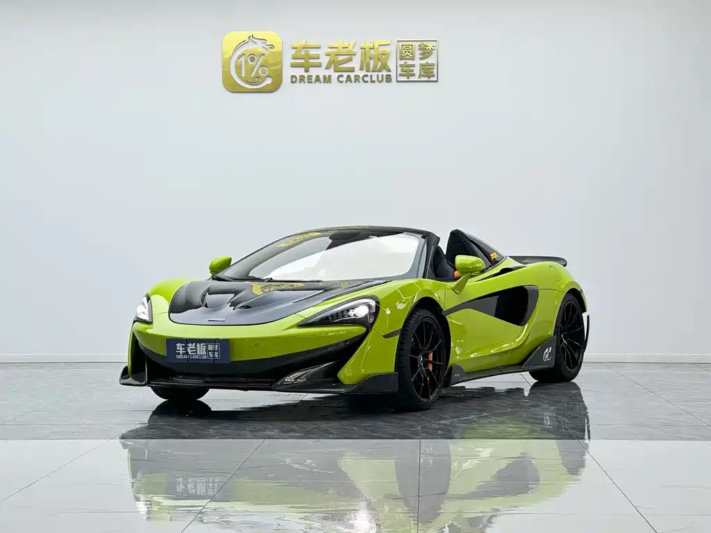 McLaren 600LT Spider 2019 model 3.8T