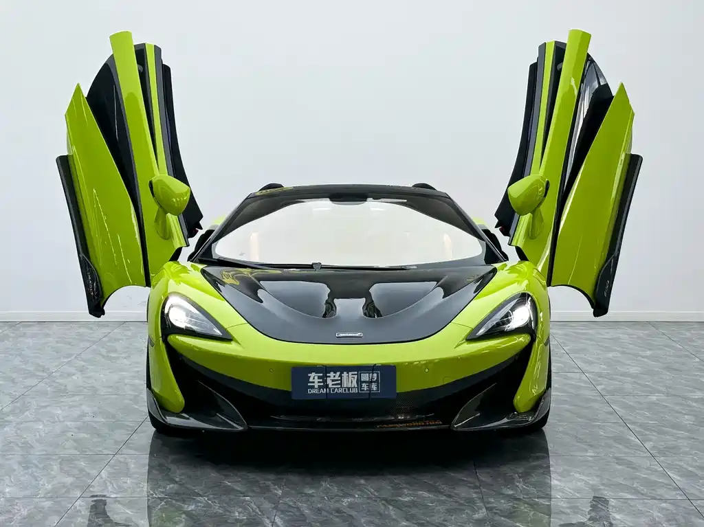 McLaren 600LT Spider 2019 model 3.8T