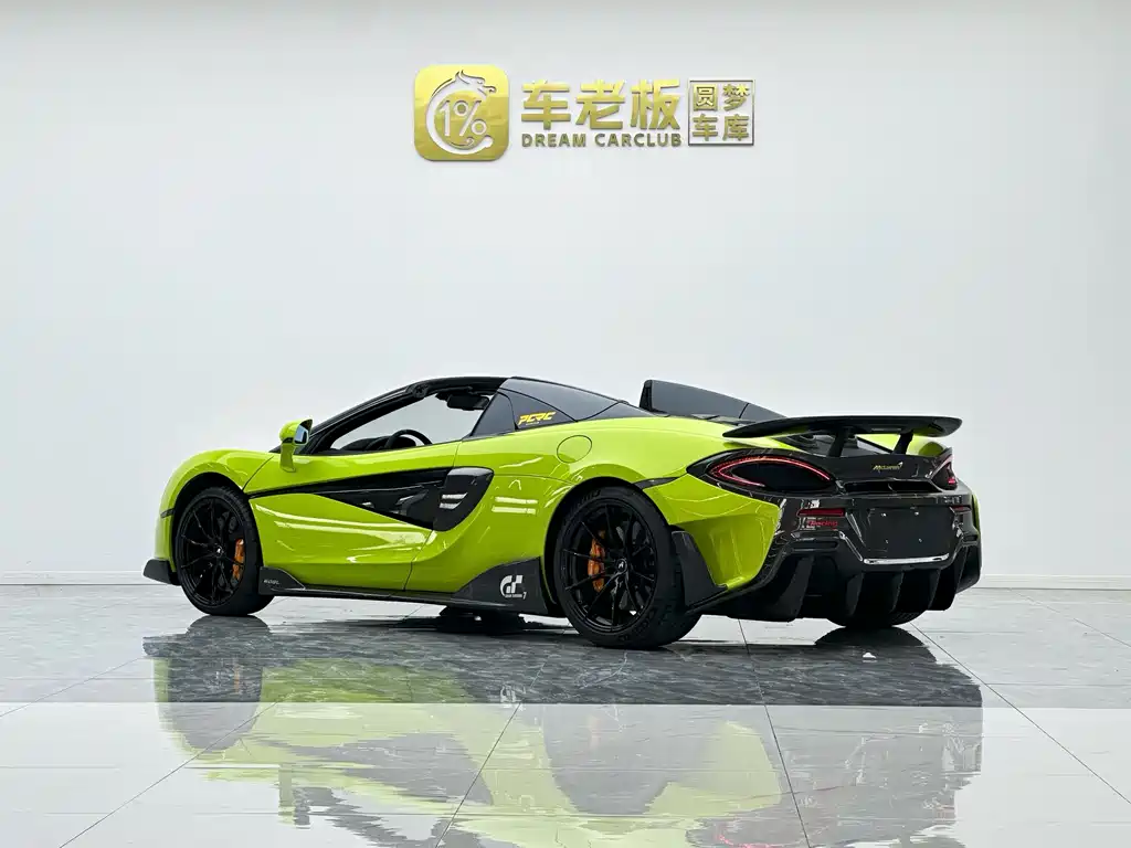 McLaren 600LT Spider 2019 model 3.8T