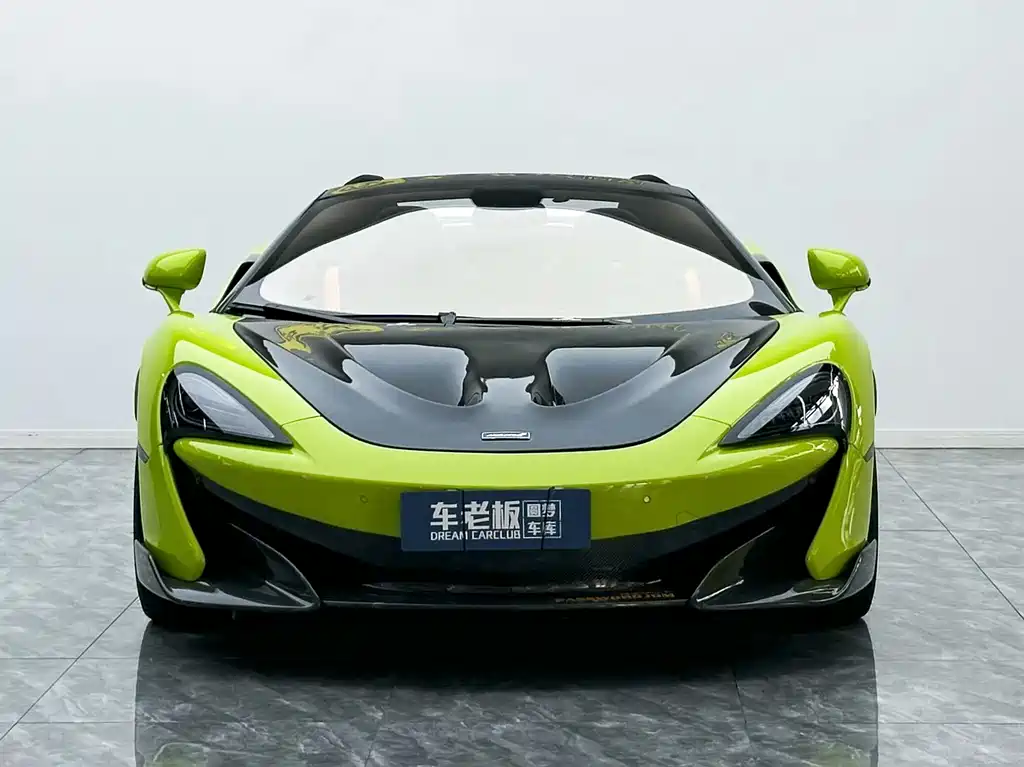 McLaren 600LT Spider 2019 model 3.8T