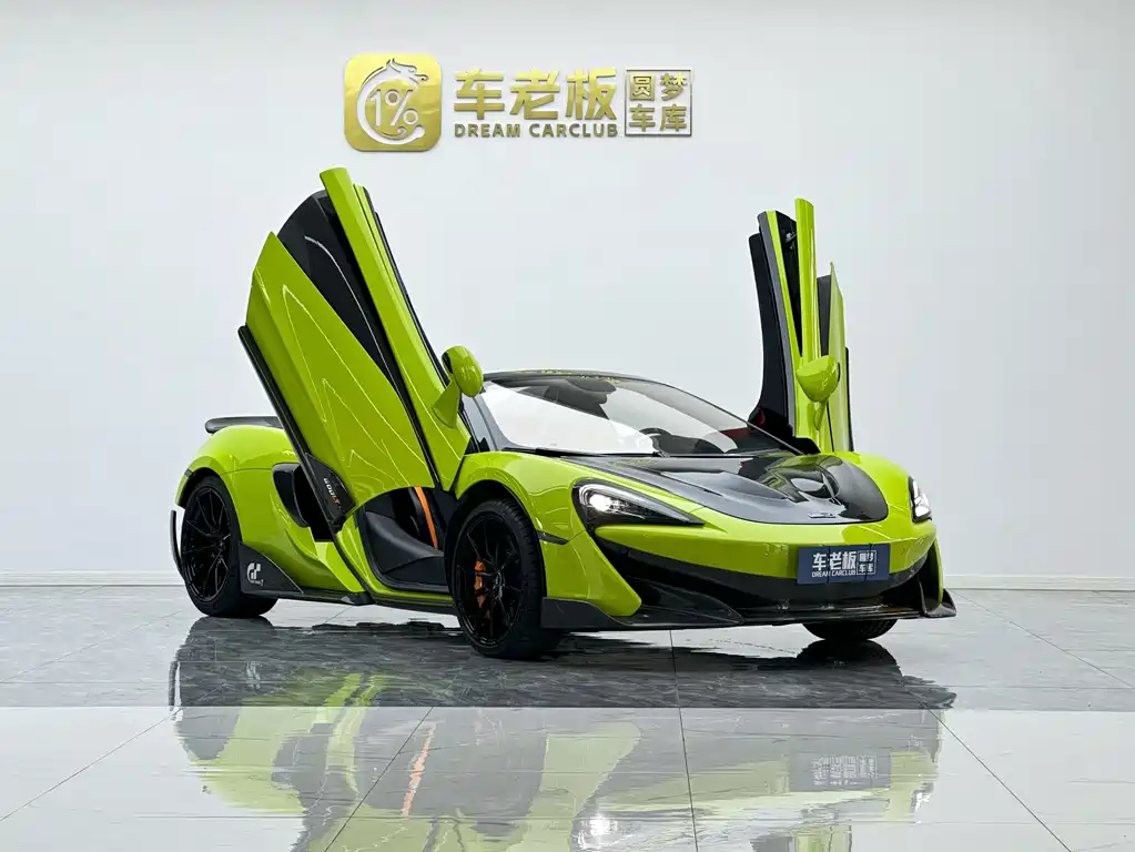 McLaren 600LT Spider 2019 model 3.8T