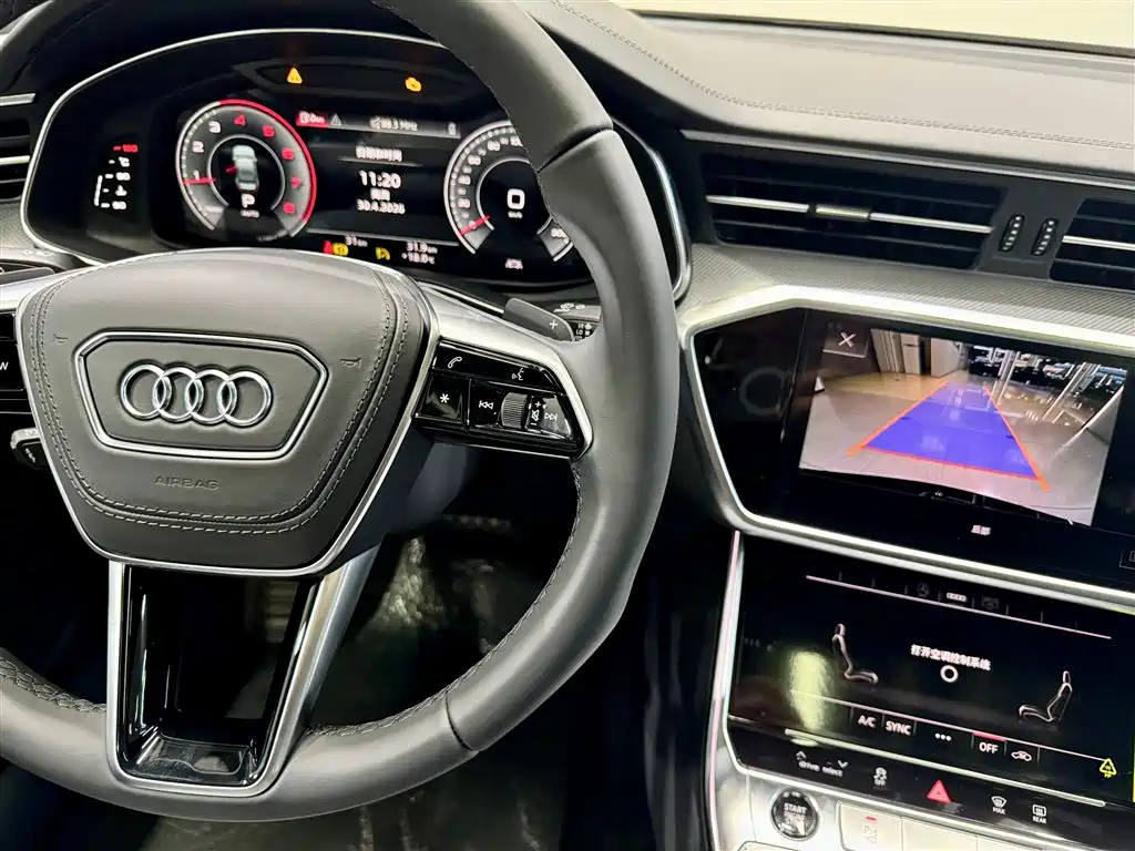 Audi A6L 2025 Facelift 40 TFSI Luxury Dynamic Edition