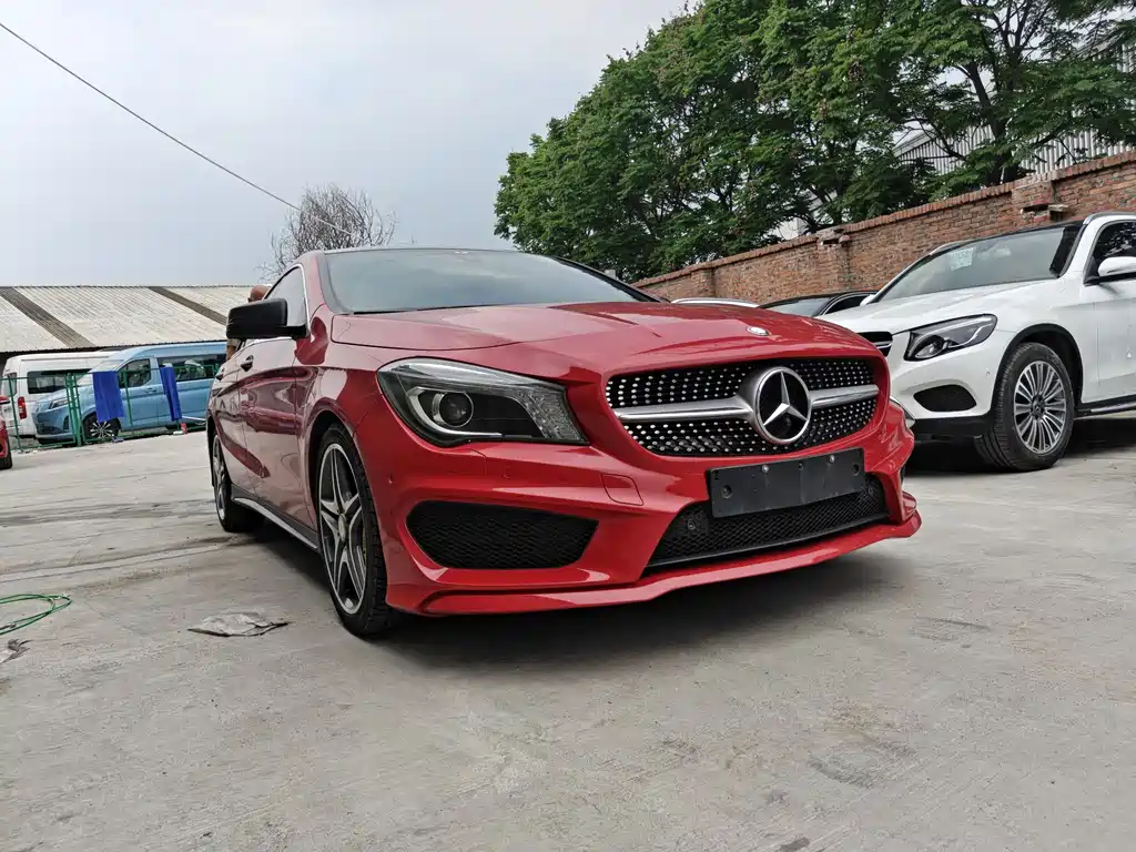Mercedes-Benz CLA 2015 CLA 220 4MATIC