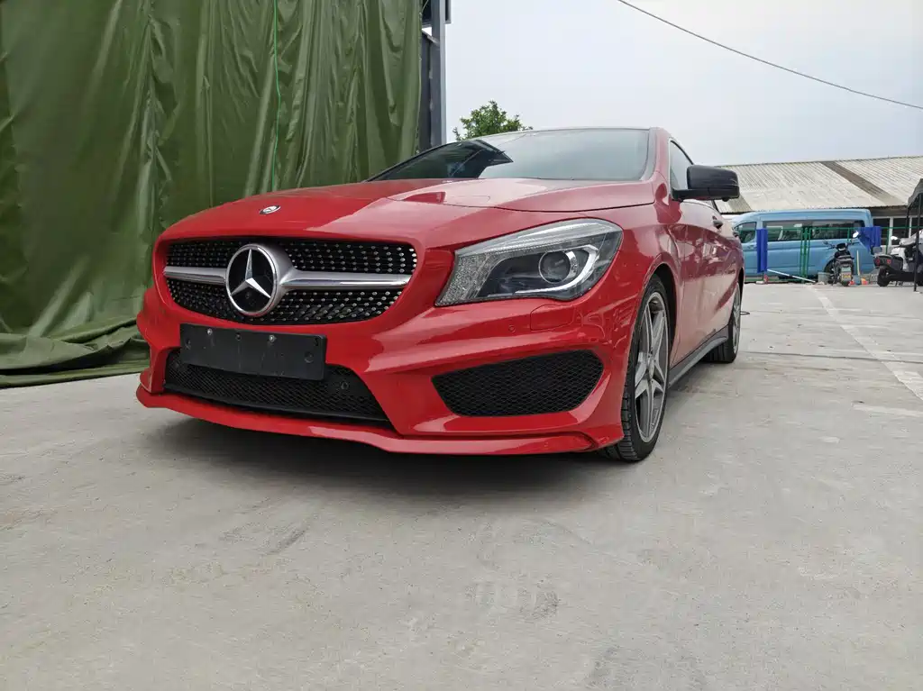 Mercedes-Benz CLA 2015 CLA 220 4MATIC