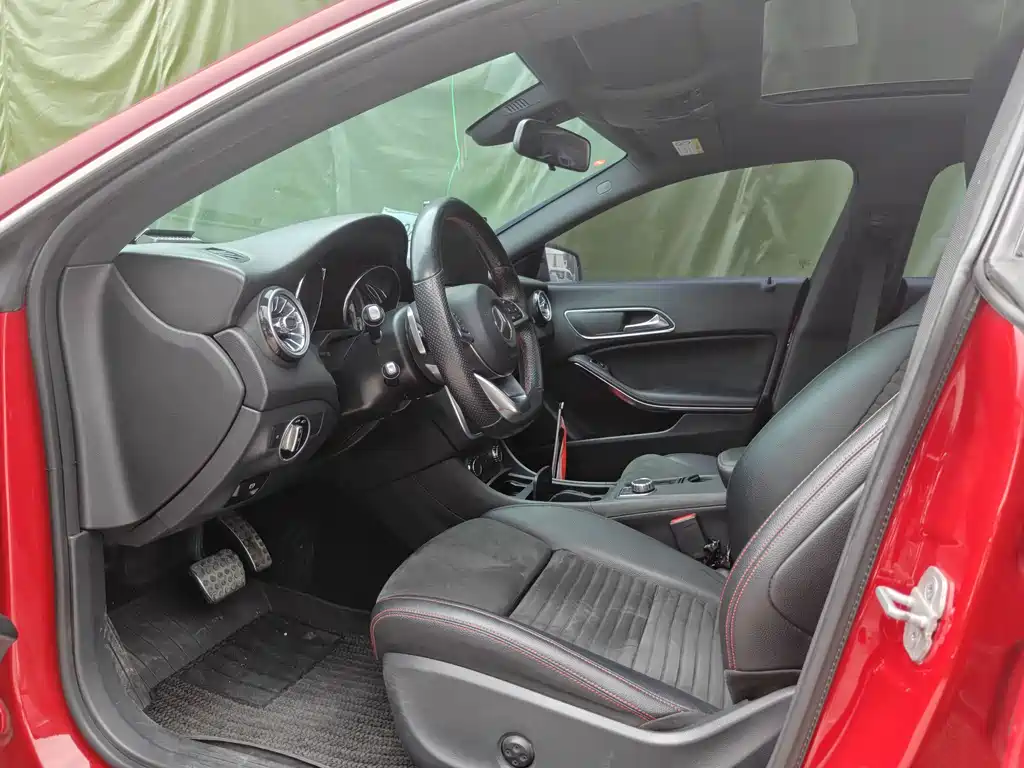 Mercedes-Benz CLA 2015 CLA 220 4MATIC