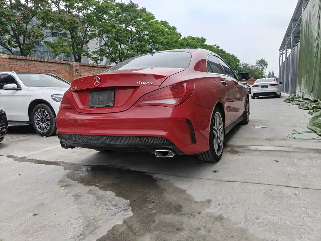 Mercedes-Benz CLA 2015 CLA 220 4MATIC