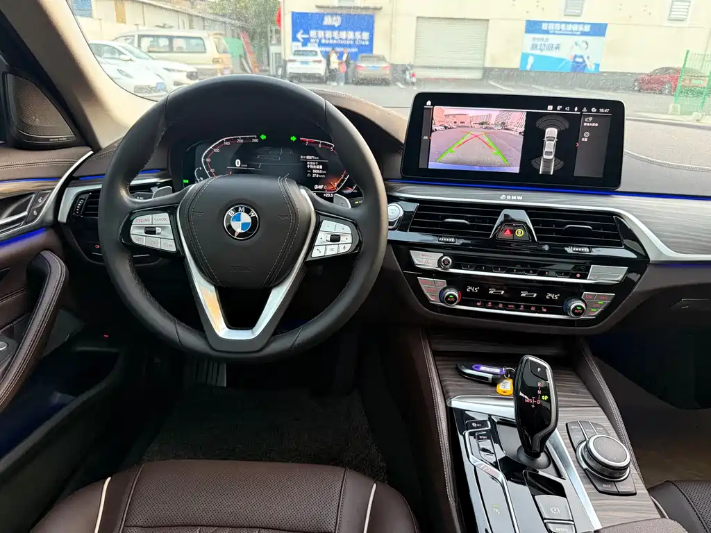 BMW 5 Series 2022 530Li Leading Edition Luxury Package - фото 8