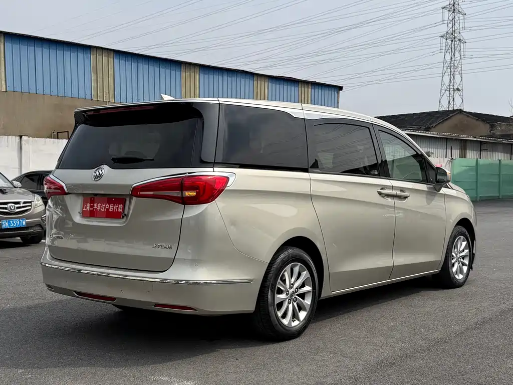 Buick GL8 2018 ES 28T Comfort Edition China VI